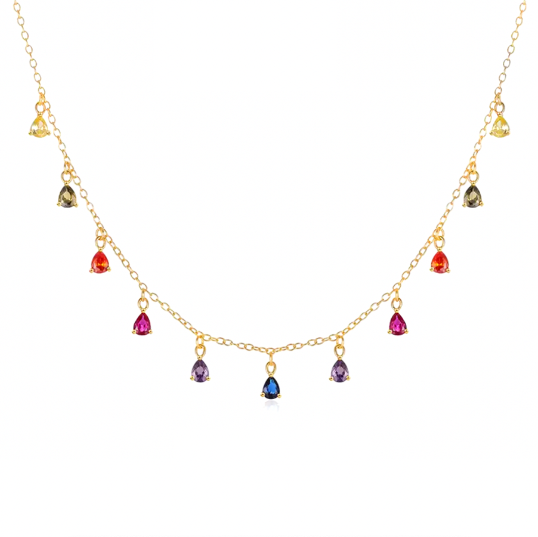 Collar Colorinchis - (Plata de Ley 925) - Mimiló