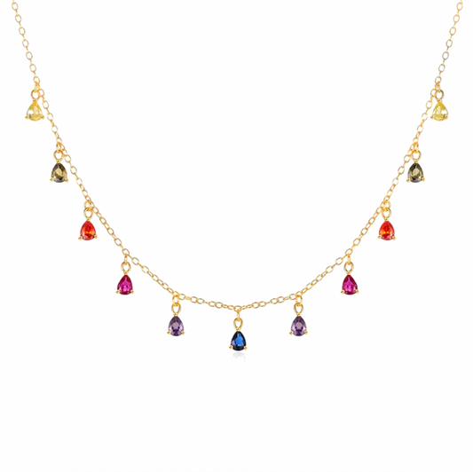 Collar Colorinchis - (Plata de Ley 925) - Mimiló