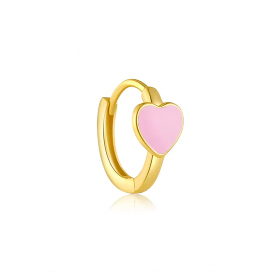 Aros Love Rosas - (Plata de Ley 925)