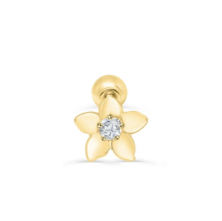 Mini Pendiente Laura - (Plata de Ley 925)