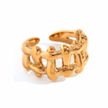 Anillo Escala - (Acero Quirúrgico Waterproof) - Mimiló