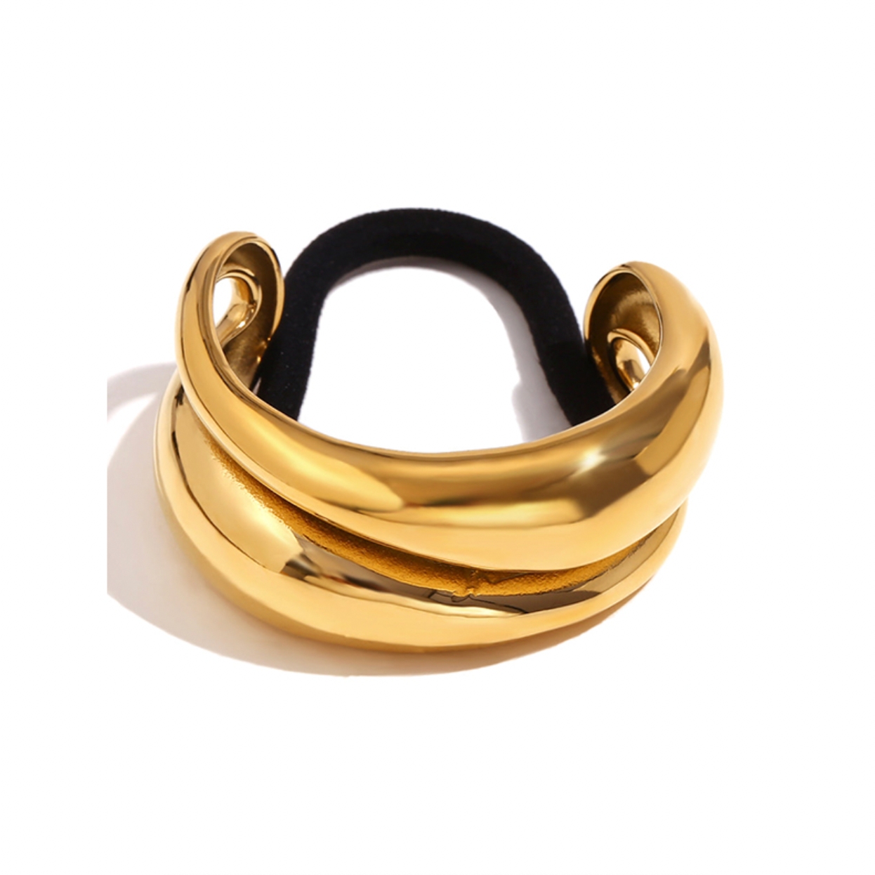 Coletero Cristina Oro - (Acero Quirúrgico Waterproof)