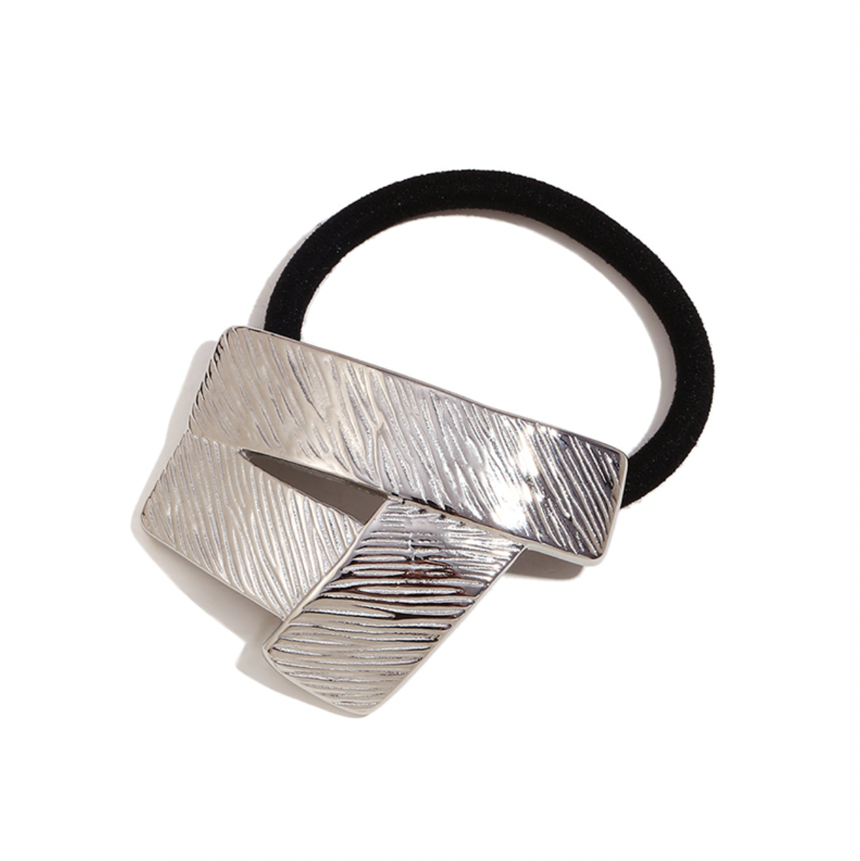 Coletero Verónica Plata - (Acero Quirúrgico Waterproof)