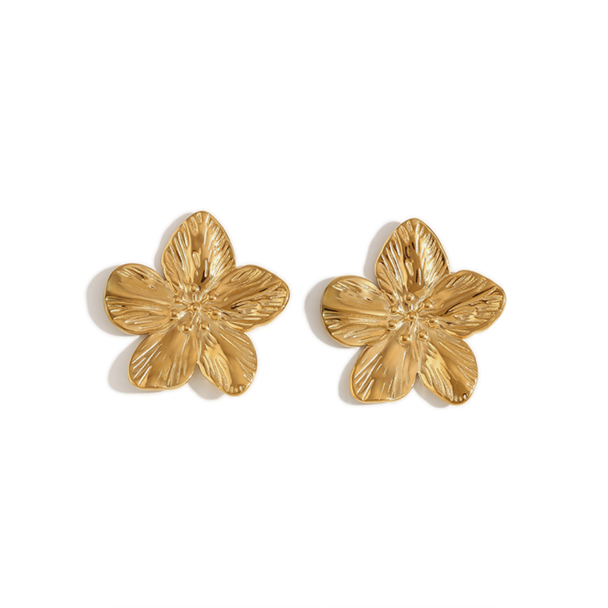 Pendientes Sonsoles - Acero Quirúrgico Waterproof - Mimiló