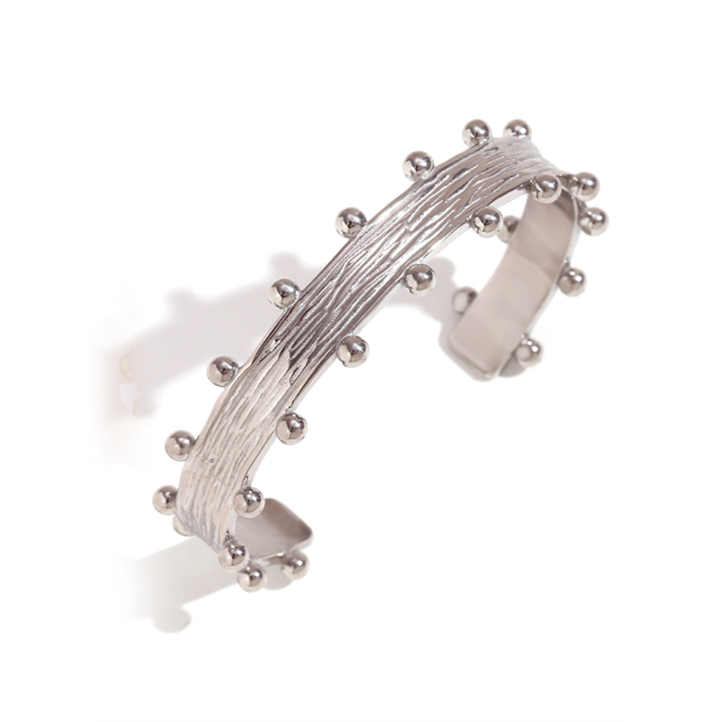 Pulsera Nápoles Plata - Acero Quirúrgico Waterproof - Mimiló