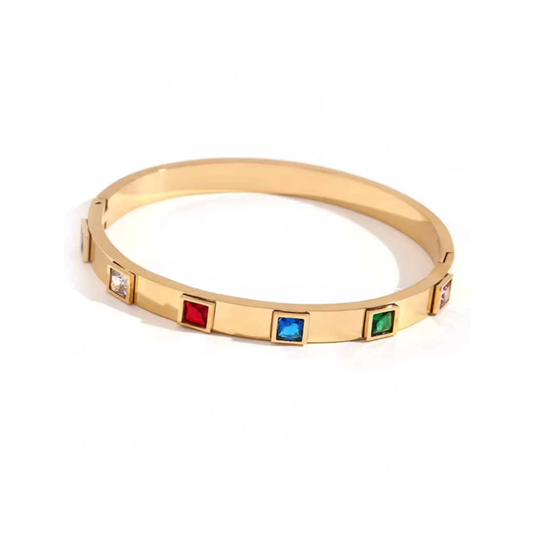 Pulsera Oslo Colores - (Acero Quirúrgico Waterproof)
