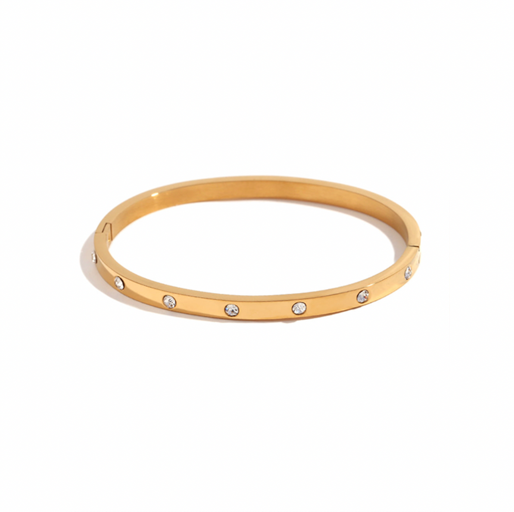 Pulsera Vera Oro - (Acero Quirúrgico Waterproof) - Mimiló