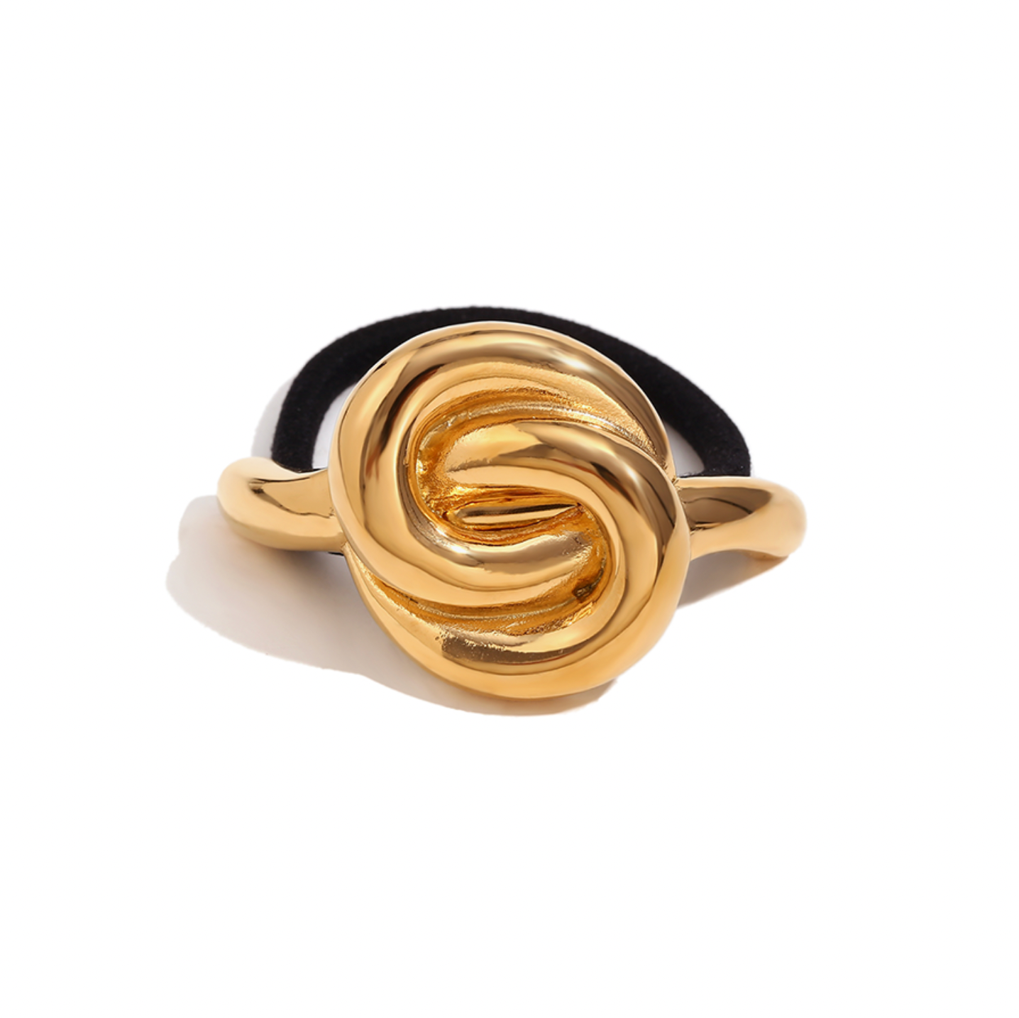 Coletero Nudo Oro - (Acero Quirúrgico Waterproof) - Mimiló