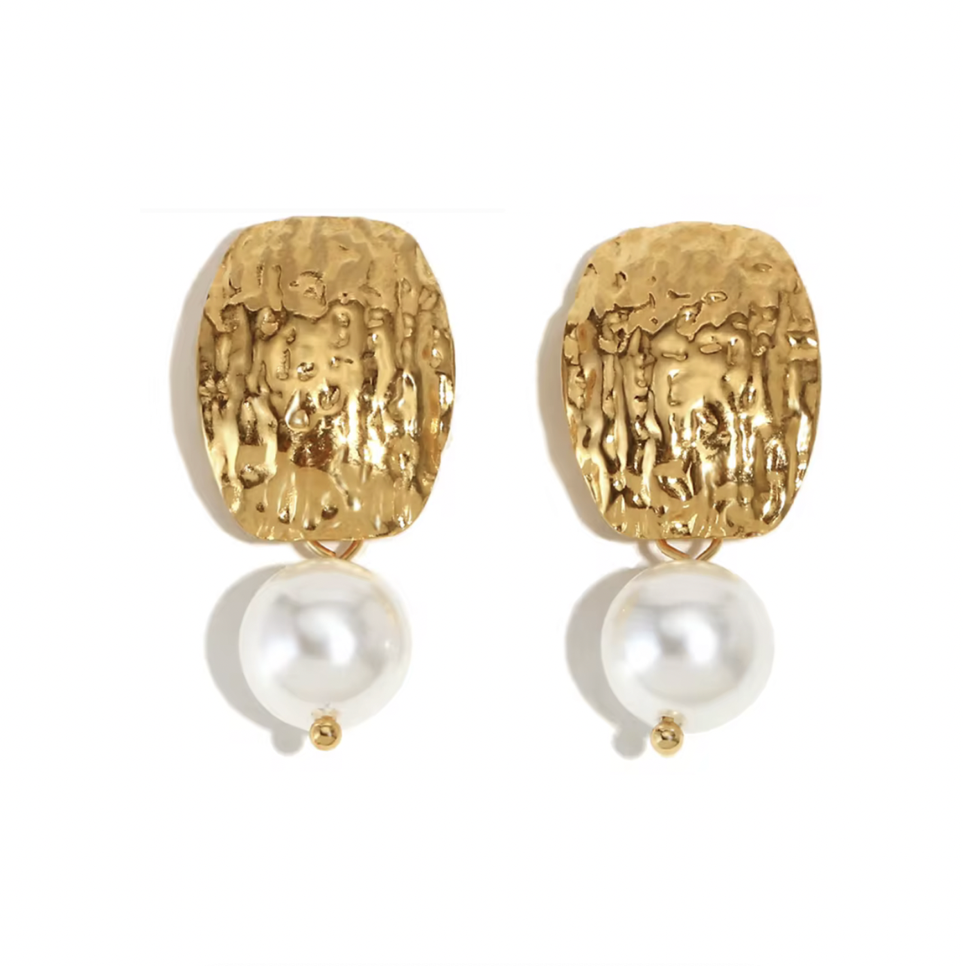Pendientes Maldivas (Acero Quirúrgica Waterproof)