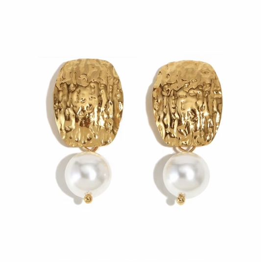 Pendientes Maldivas (Acero Quirúrgica Waterproof)