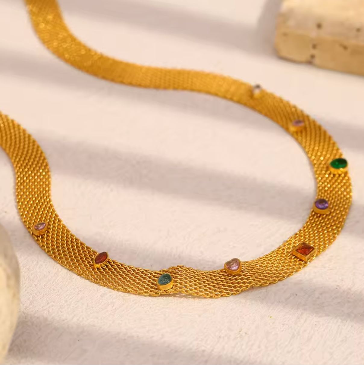 Collar Constelación - (Acero Quirúrgico Waterproof) - Mimiló