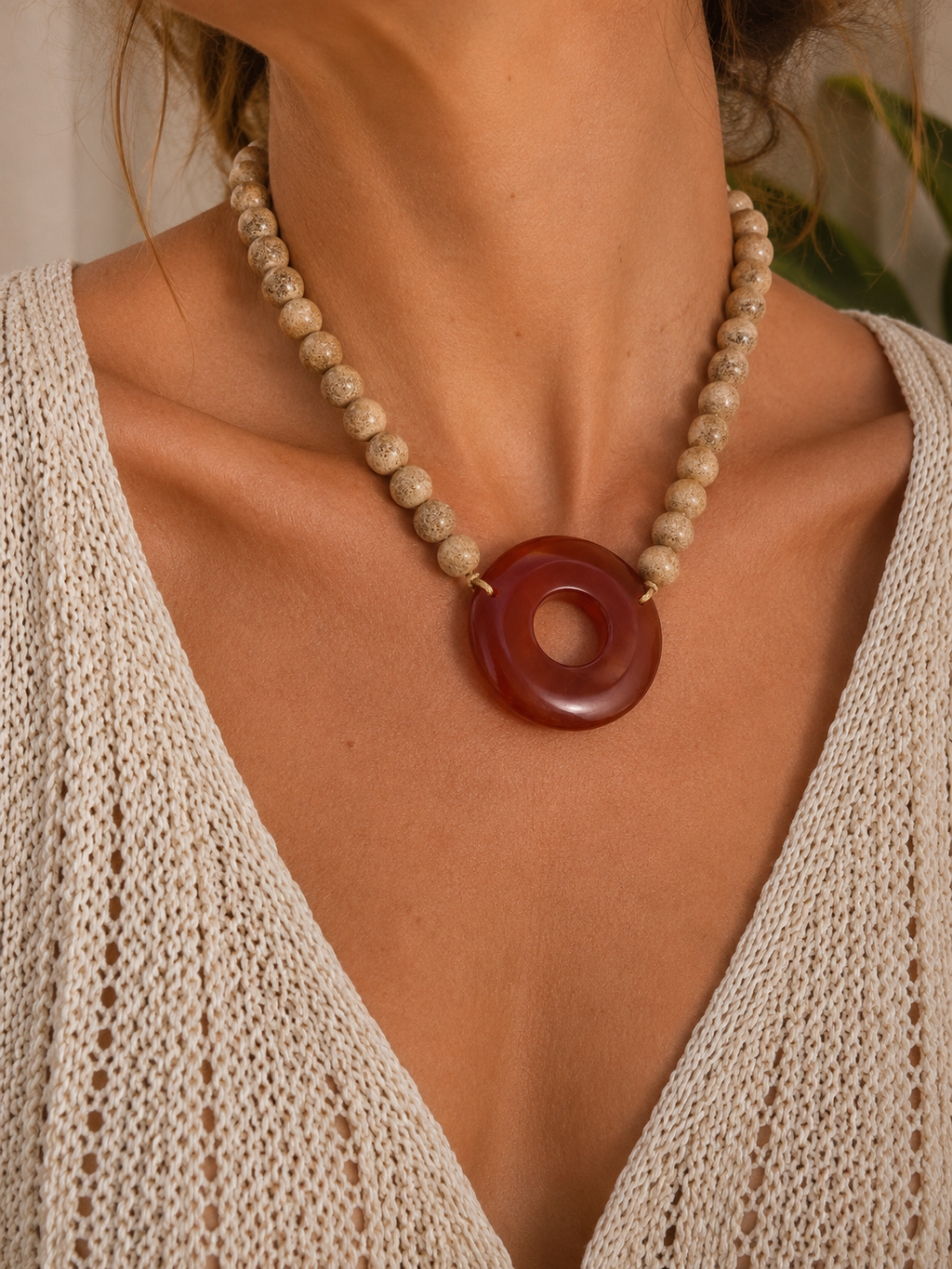 Collar Luz y Sol - (Acero Quirúrgico Waterproof)