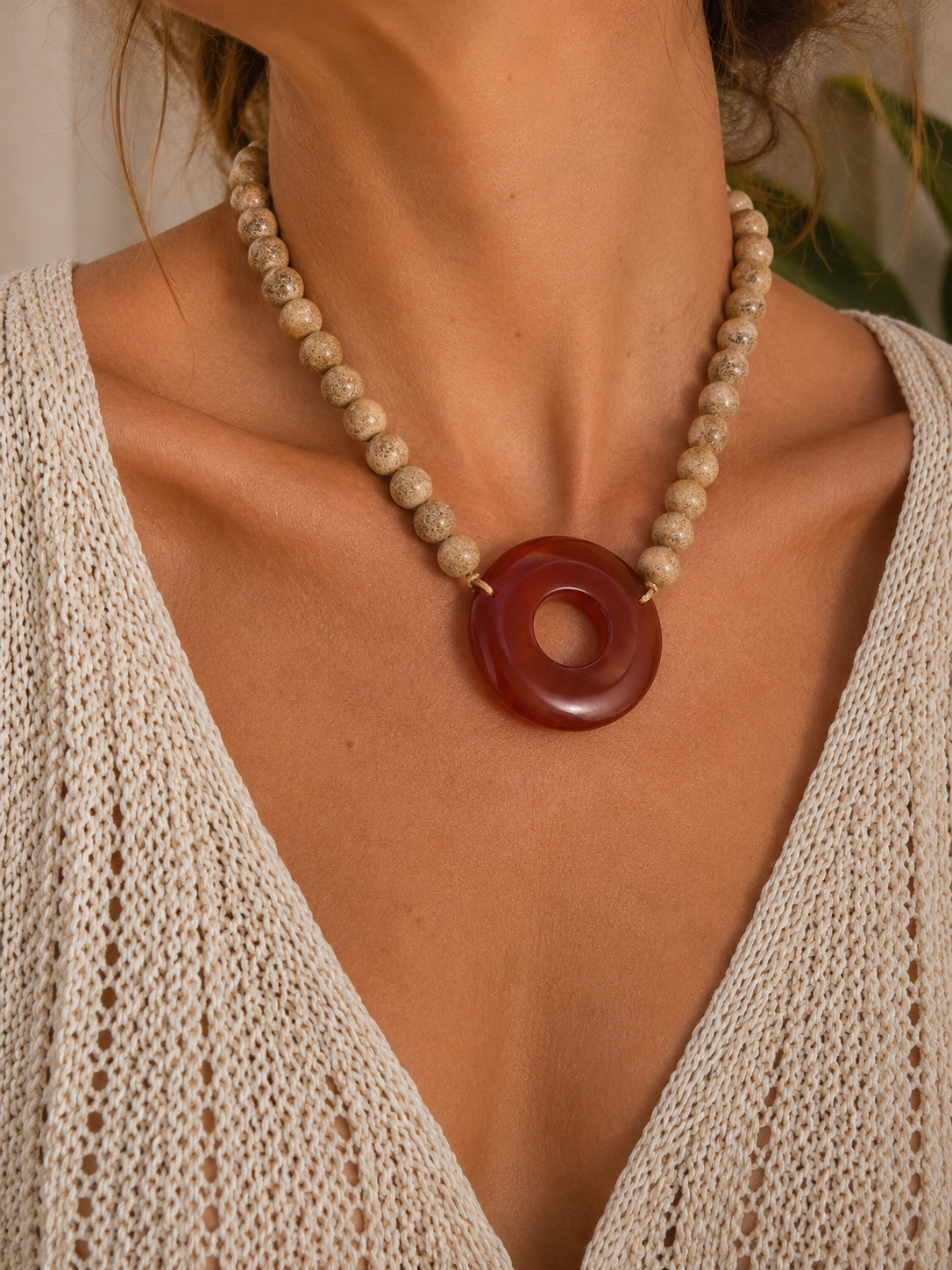 Collar Luz y Sol - (Acero Quirúrgico Waterproof)