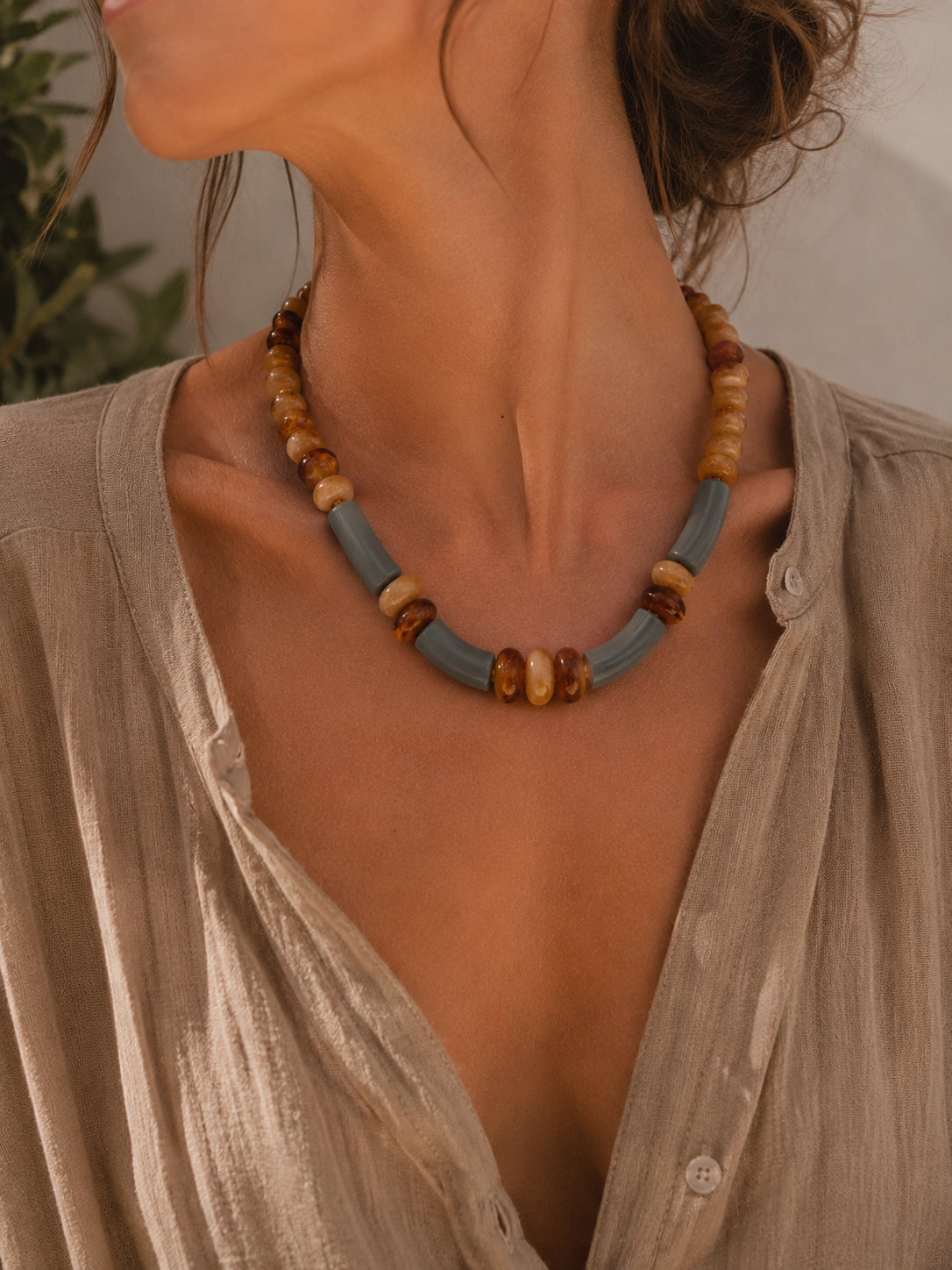Collar Luz y Marea - (Acero Quirúrgico Waterproof)