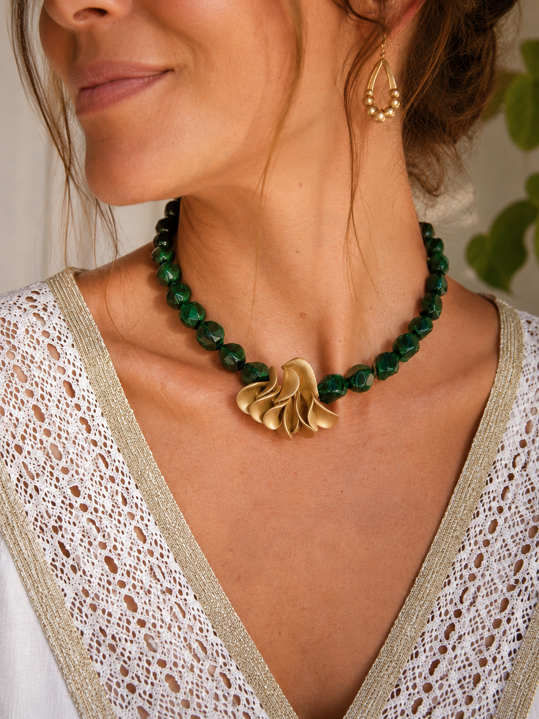 Collar Luz y Tierra - (Acero Quirúrgico Waterproof)