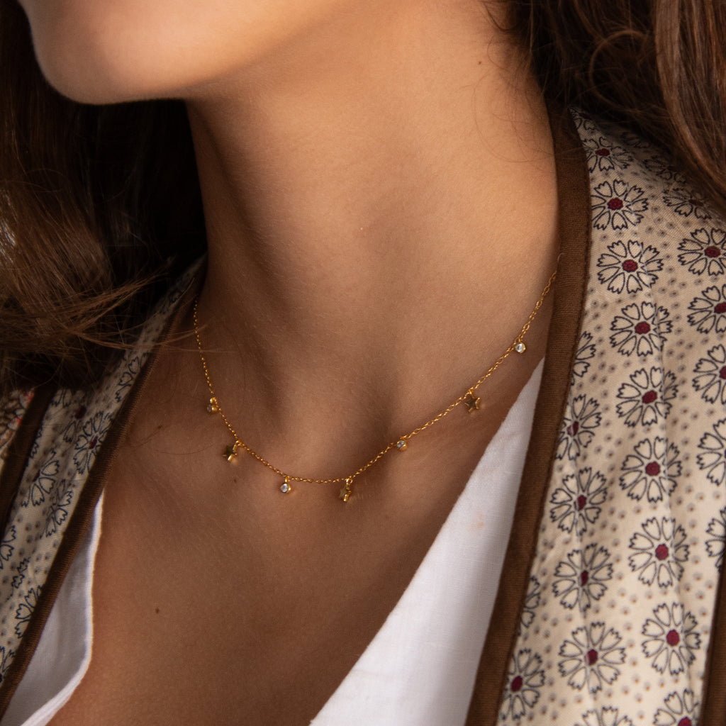 Collar Marta - (Plata de Ley 925) - Mimiló