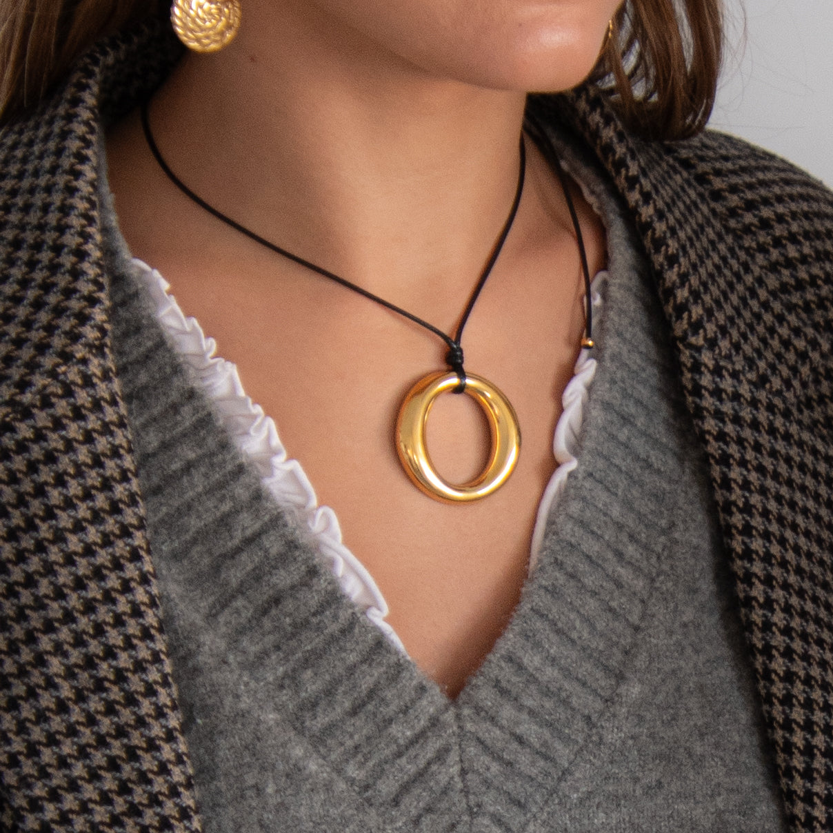 Collar Olivia - (Acero Quirúrgico Waterproof) - Mimiló