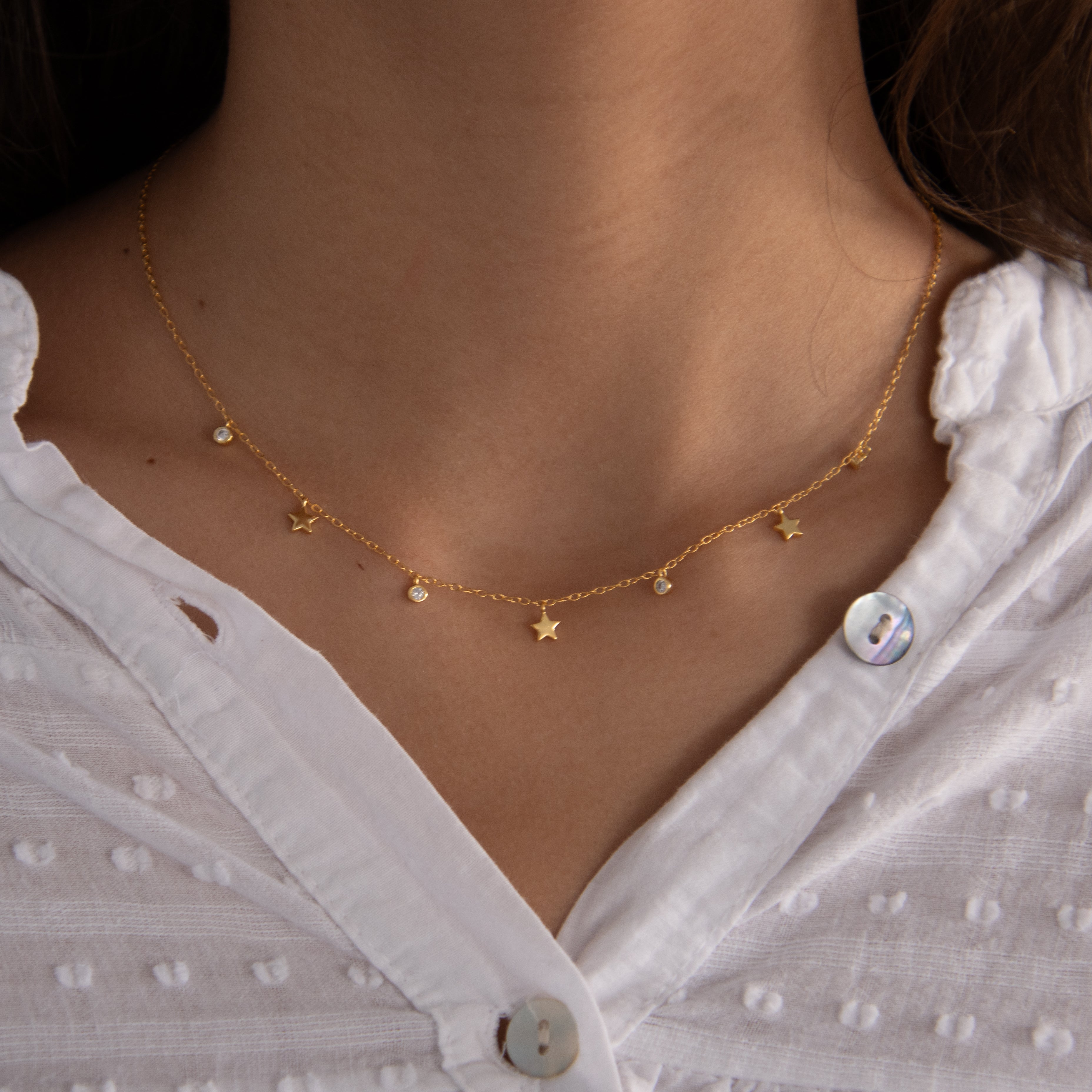 Collar Marta - (Plata de Ley 925) - Mimiló