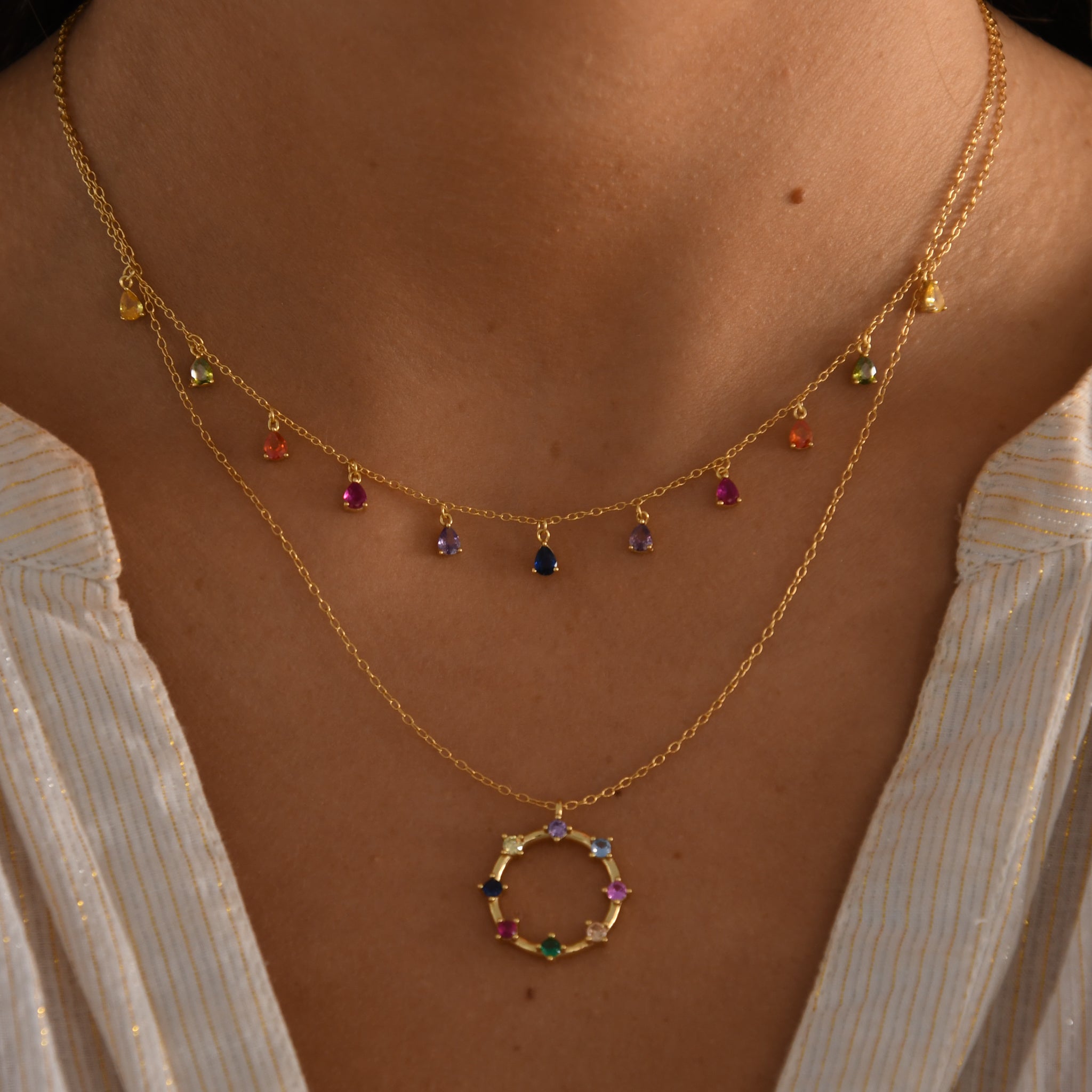 Collar Colorinchis - (Plata de Ley 925) - Mimiló