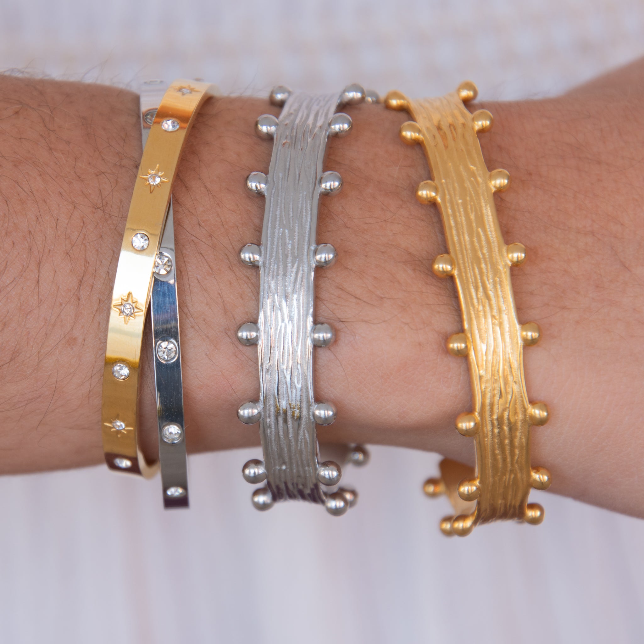 Pulsera Paula - Acero Quirúrgico Waterproof - Mimiló