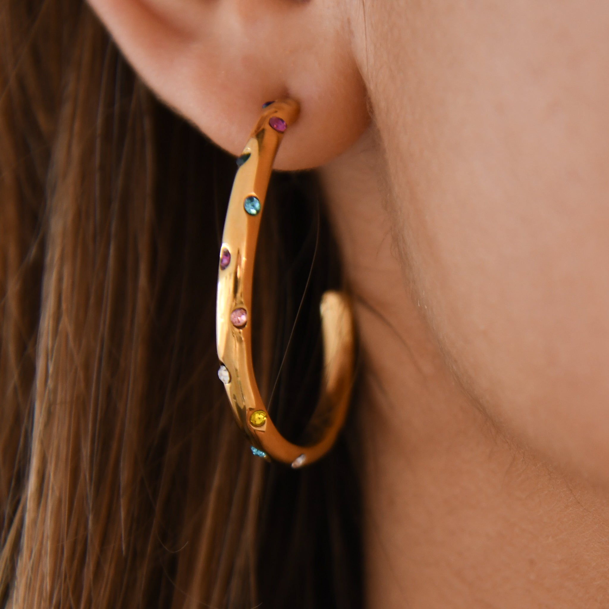 Gran Aro Colorinchis - (Acero Quirúrgico Waterproof) - Mimiló