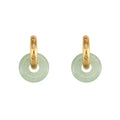 Pendientes Chimos Aventurina - (Petra: Acero Quirúrgico Waterproof y Piedras) - Mimiló