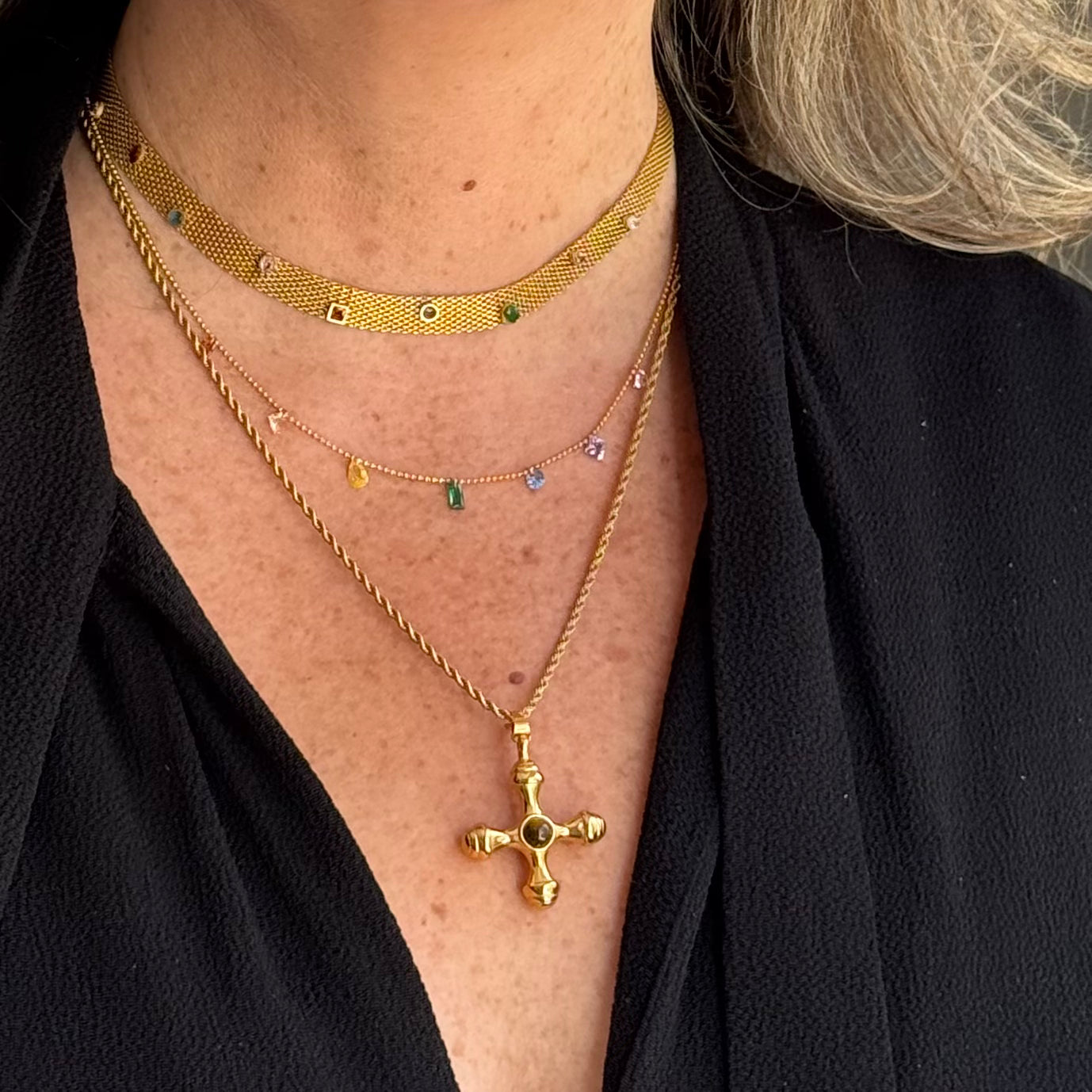 Collar Constelación - (Acero Quirúrgico Waterproof) - Mimiló