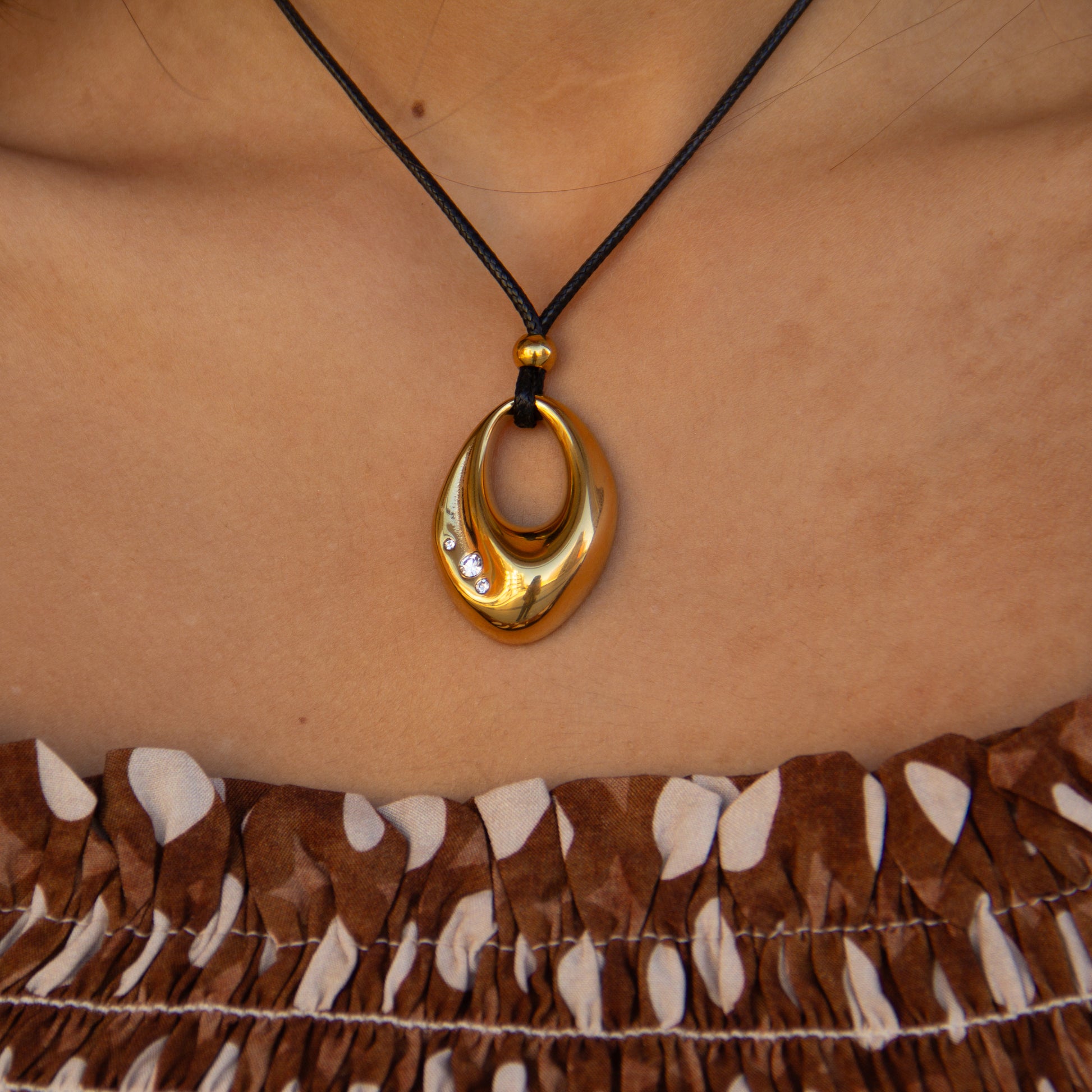 Collar Dalí - (Acero Quirúrgico Waterproof) - Mimiló