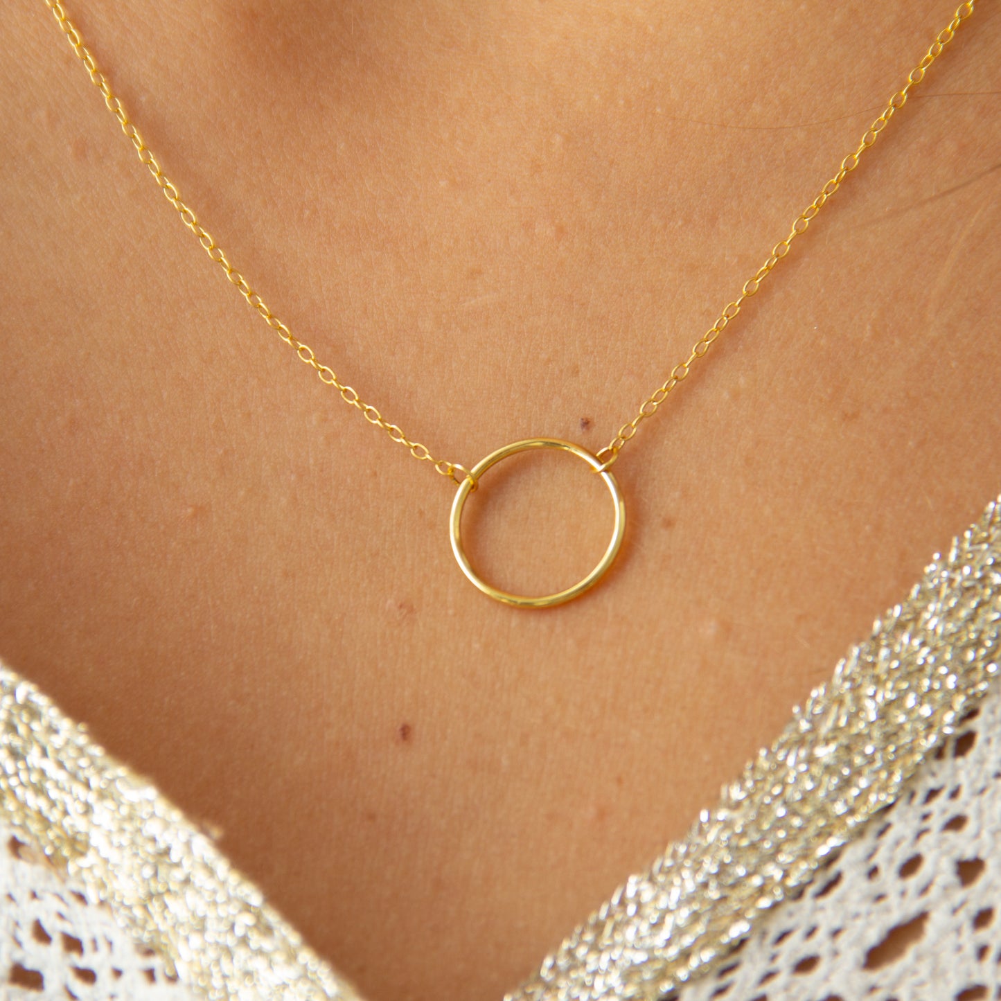 Collar Olga Oro - (Plata de Ley 925)