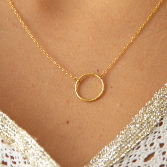 Collar Olga Oro - (Plata de Ley 925)
