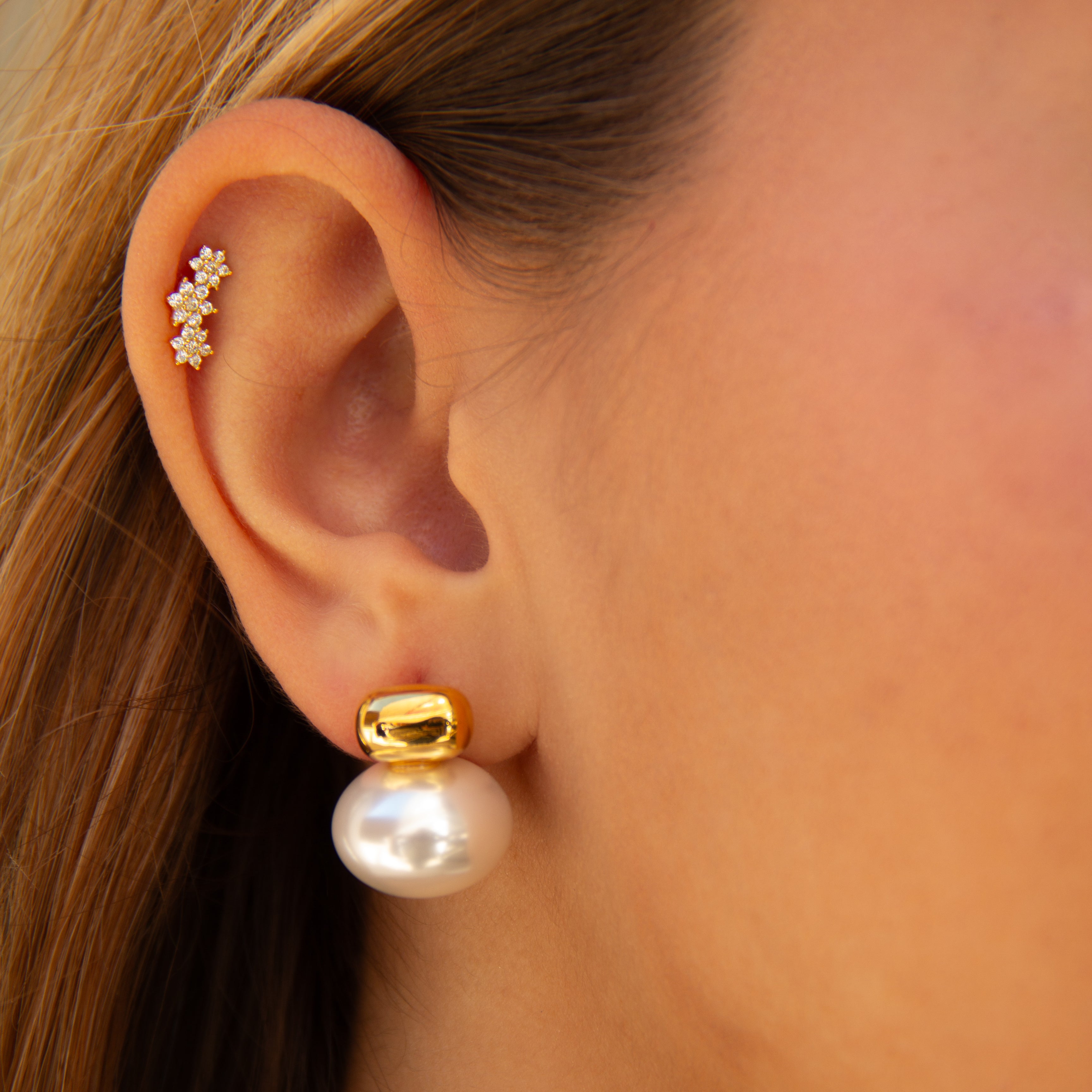 Pendientes Grace - (Acero Quirúrgico Waterproof) - Mimiló