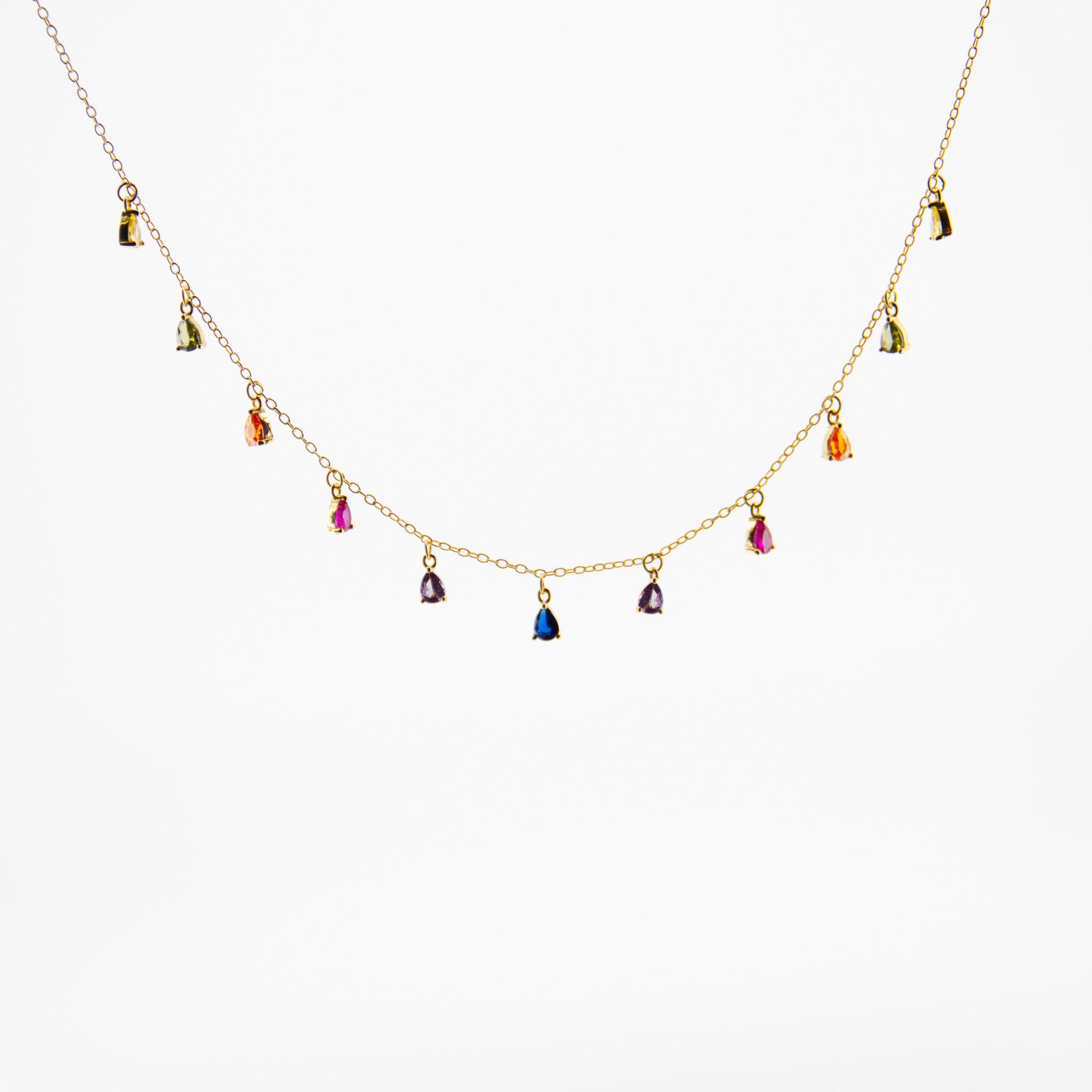 Collar Colorinchis - (Plata de Ley 925) - Mimiló