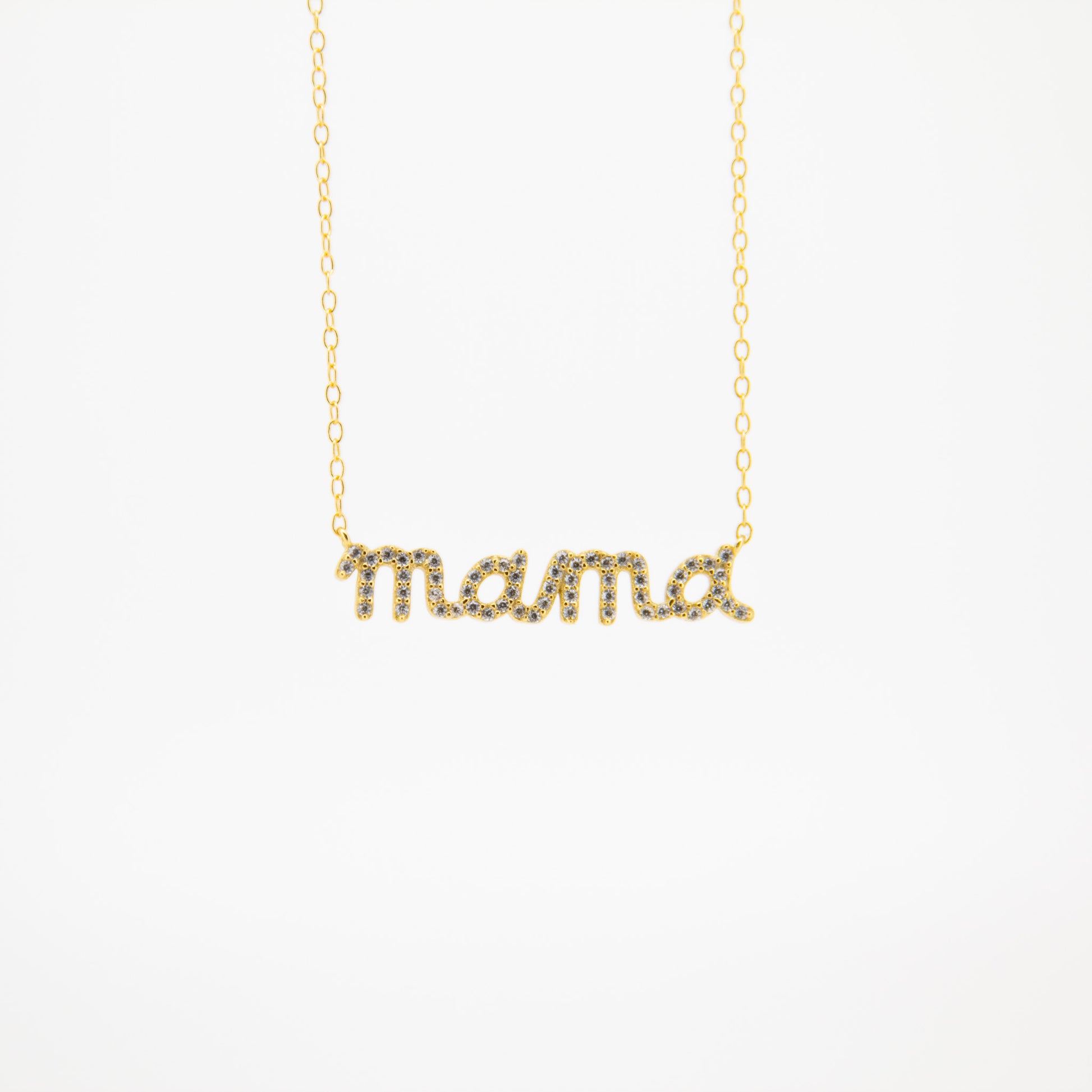 Collar MAMA - Plata de Ley 925 con certificado de autenticidad - Mimiló