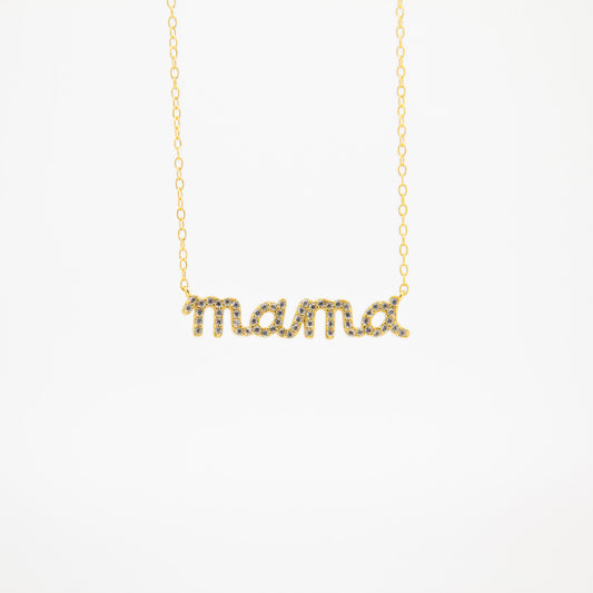 Collar MAMA - Plata de Ley 925 con certificado de autenticidad - Mimiló