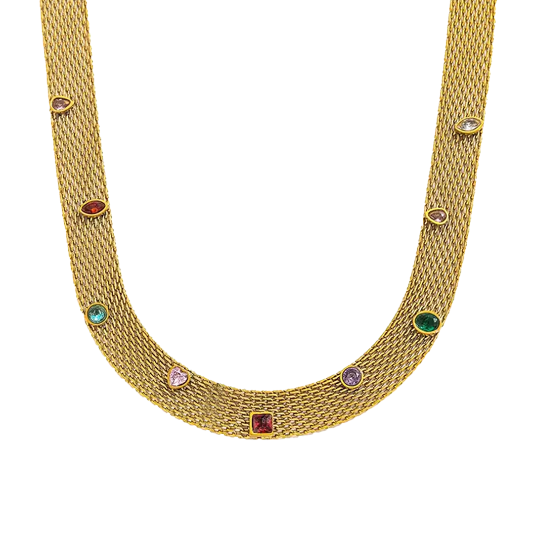 Collar Constelación - (Acero Quirúrgico Waterproof) - Mimiló