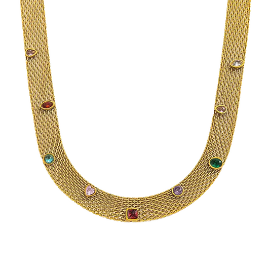 Collar Constelación - (Acero Quirúrgico Waterproof)