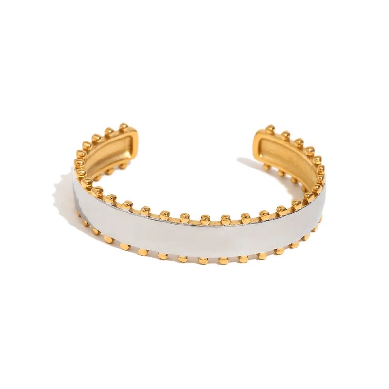 Pulsera Etiopía - (Acero Quirúrgico Waterproof)