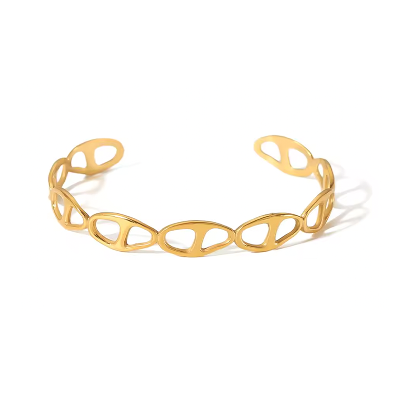 Pulsera Ana - (Acero Quirúrgico Waterproof)
