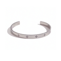 Pulsera Paula Plata - (Acero Quirúrgico Waterproof) - Mimiló