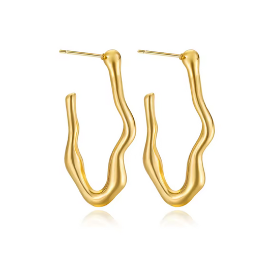 Pendientes Carmen - (Acero Quirúrgico Waterproof)