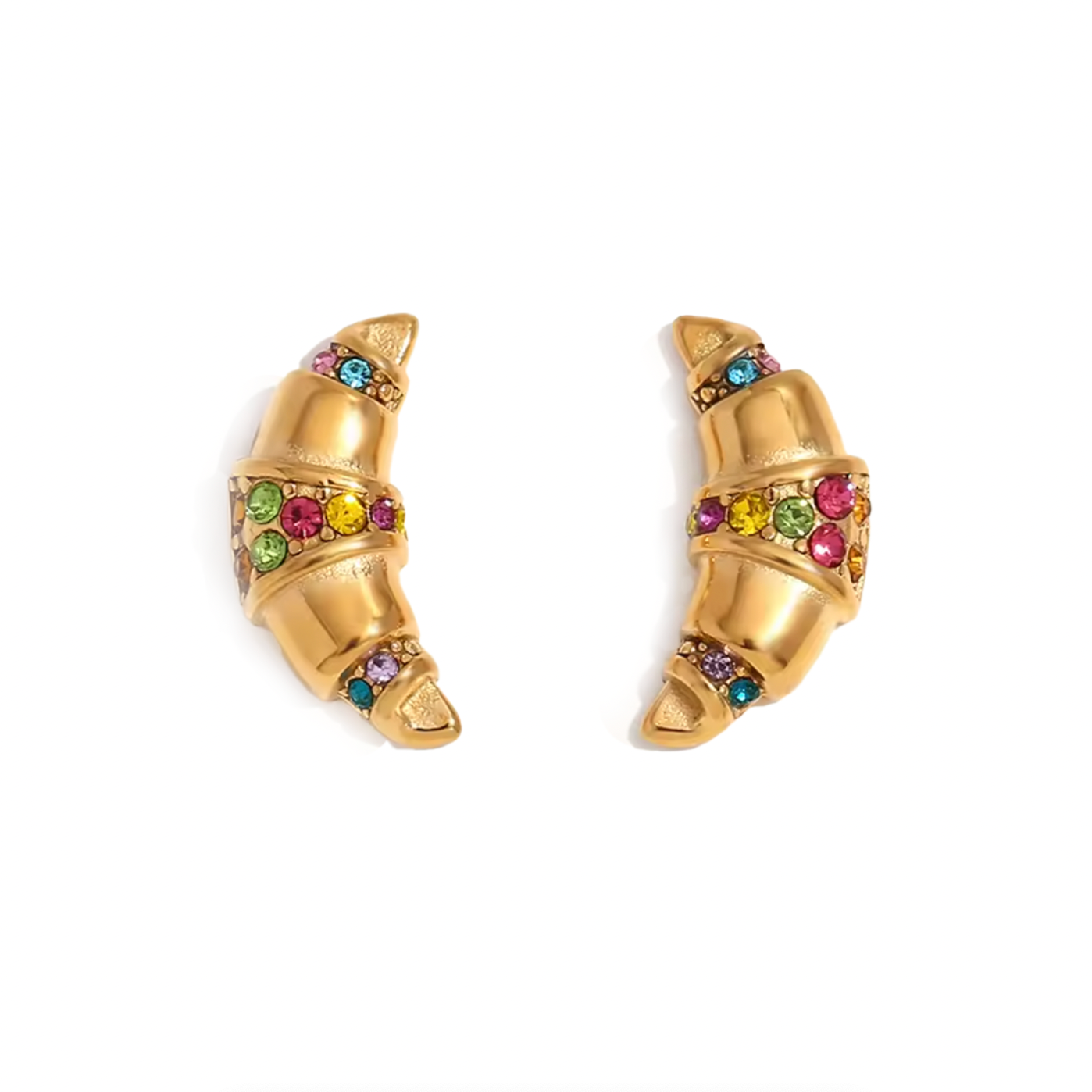 Pendientes Magda Colores - (Acero Quirúrgico Waterproof) - Mimiló