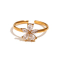 Anillo Suecia - (Acero Quirúrgico Waterproof) - Mimiló