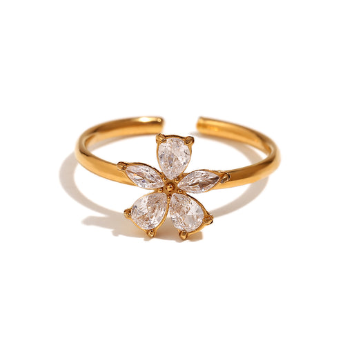 Anillo Suecia - (Acero Quirúrgico Waterproof) - Mimiló