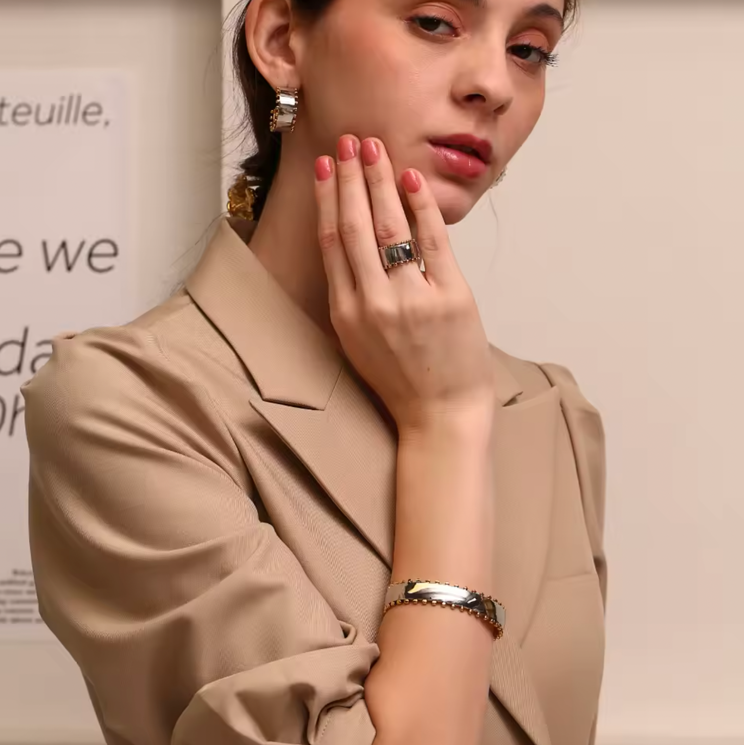 Anillo Etiopía - (Acero Quirúrgico Waterproof) - Mimiló