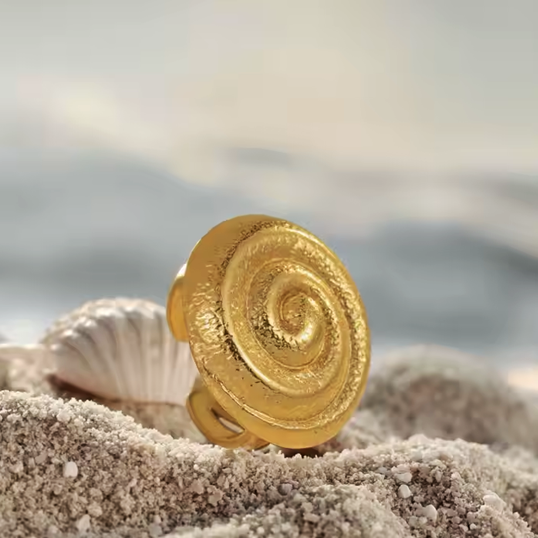 Anillo Estela - (Acero Quirúrgico Waterproof)