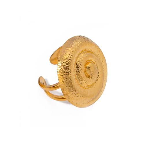 Anillo Estela - (Acero Quirúrgico Waterproof)
