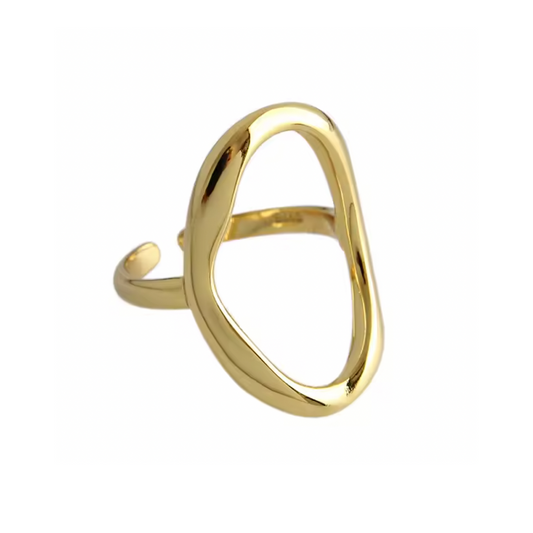 Anillo Aro - (Acero Quirúrgico Waterproof)