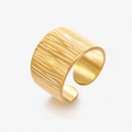 Anillo Canadá - (Acero Quirúrgico Waterproof) - Mimiló