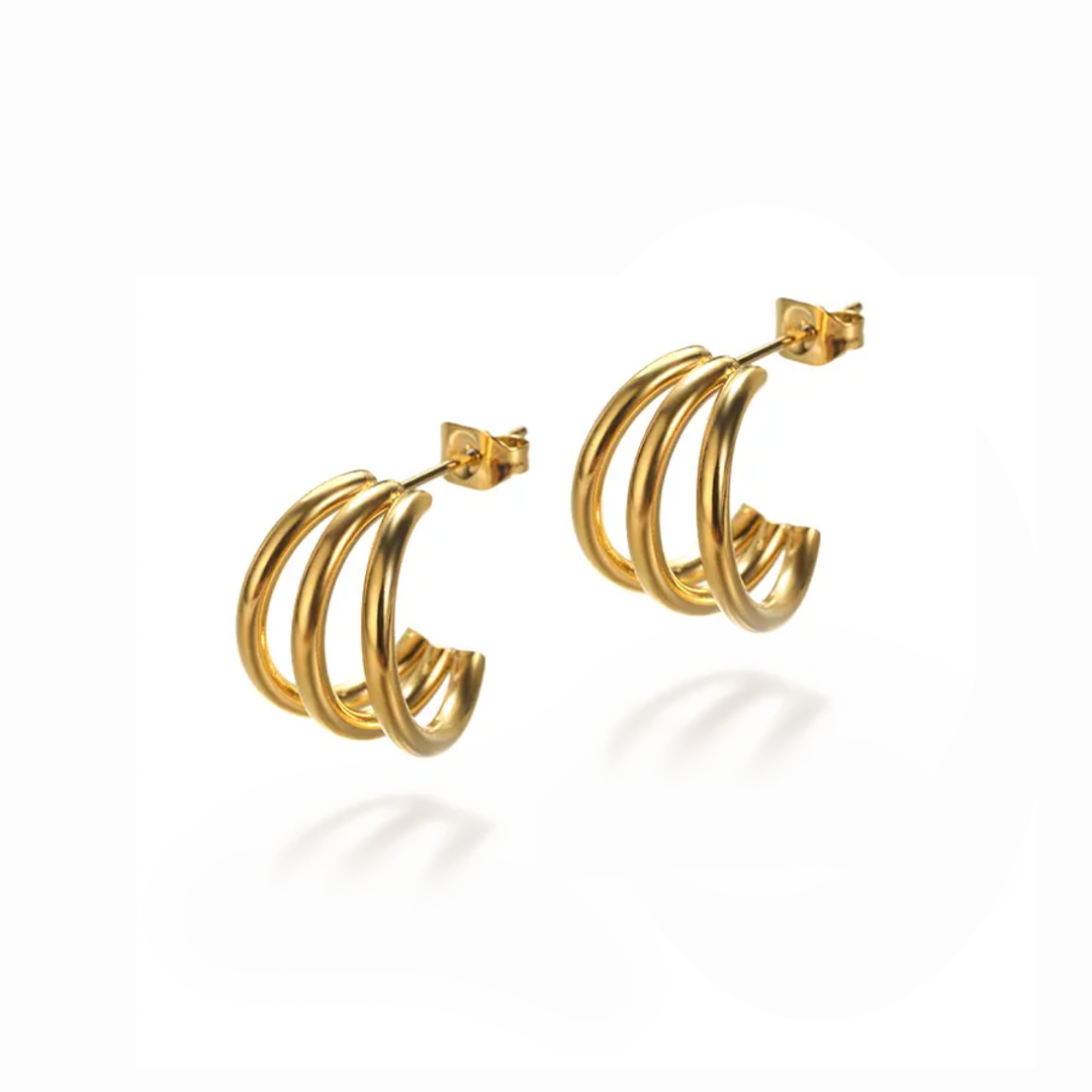 Aro Triple - (Acero Quirúrgico Waterproof)