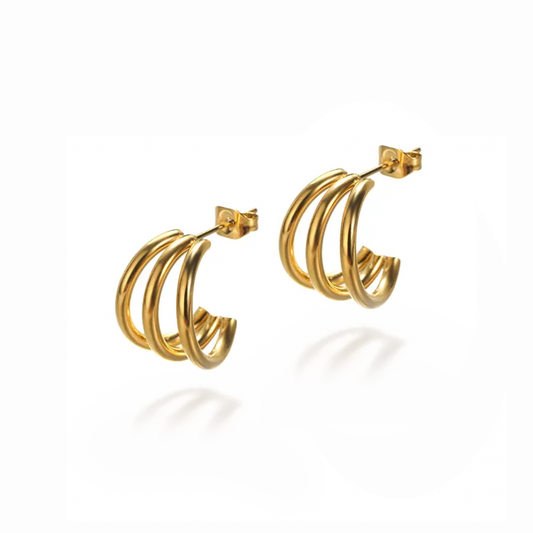 Aro Triple - (Acero Quirúrgico Waterproof)